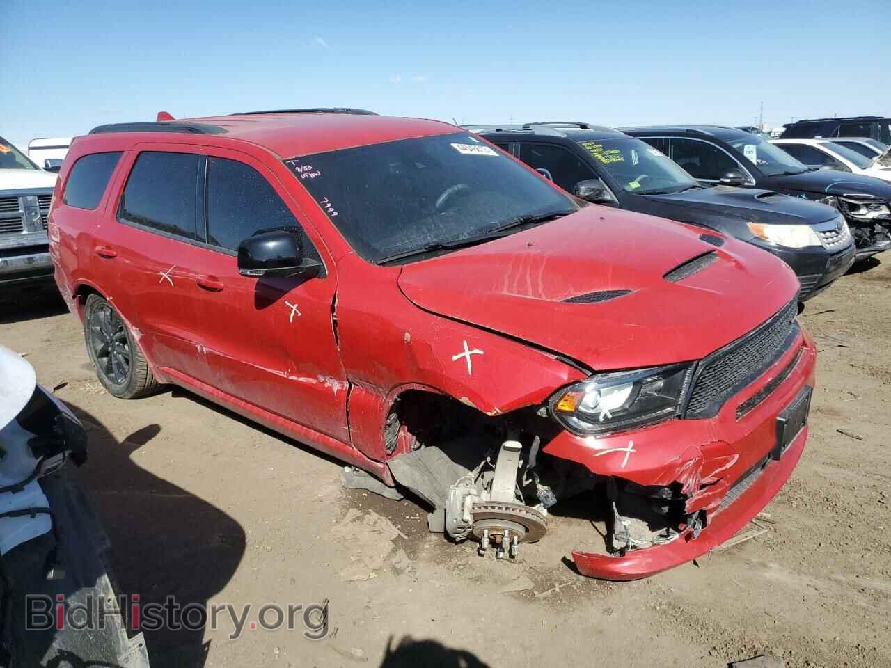 2018 DODGE DURANGO - VIN: 1C4SDJCT0JC143443 - Фото 4