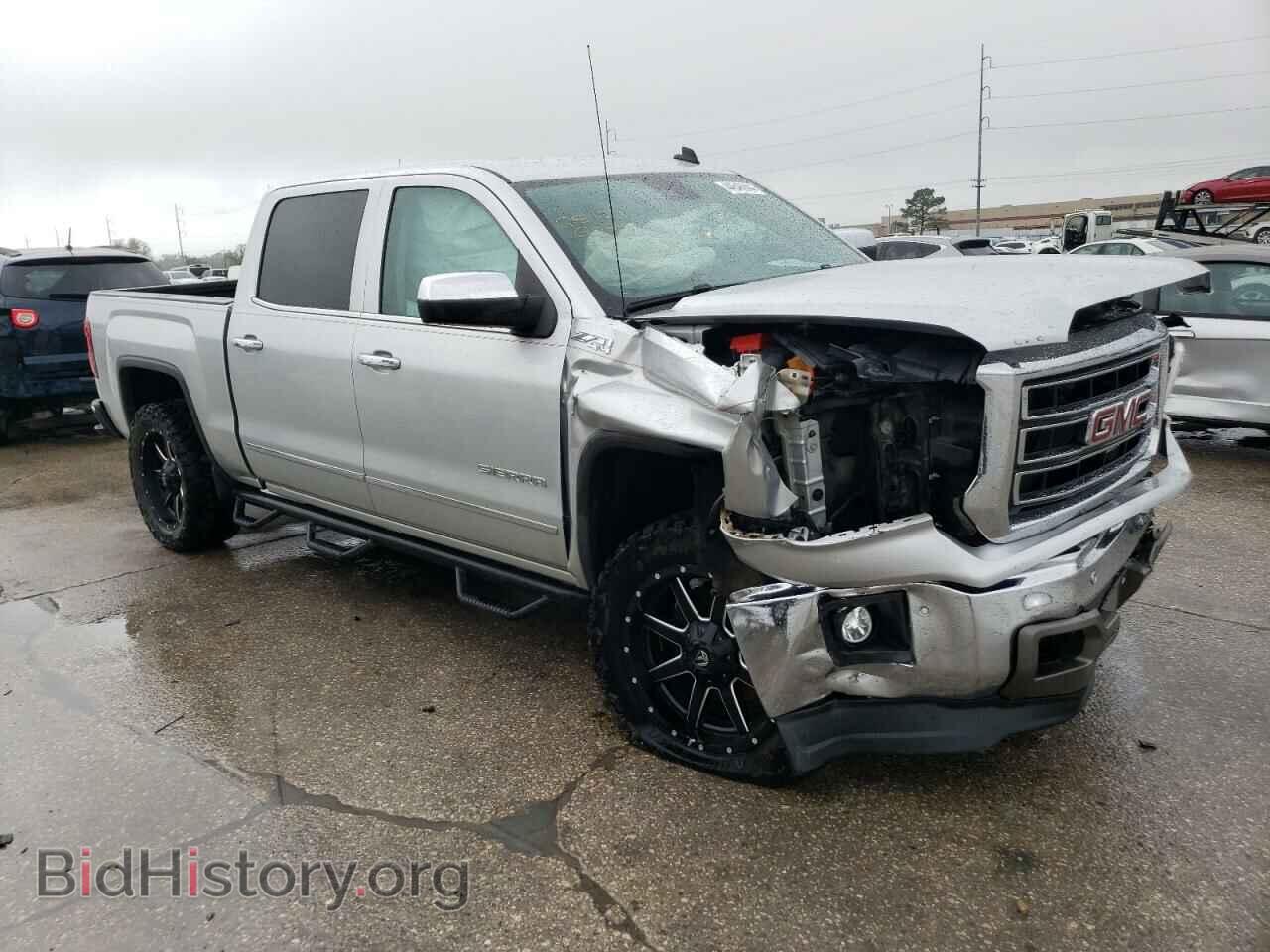2014 GMC SIERRA - VIN: 3GTU2VEC3EG529036 - Фото 4