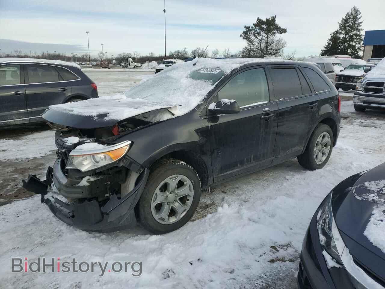 Photo 2FMDK4JC4EBB63036 - FORD EDGE 2014