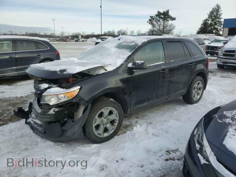 2014 Ford EDGE SEL (VIN 2FMDK4JC4EBB63036) — photo 1 of 12, Copart, damage: front end