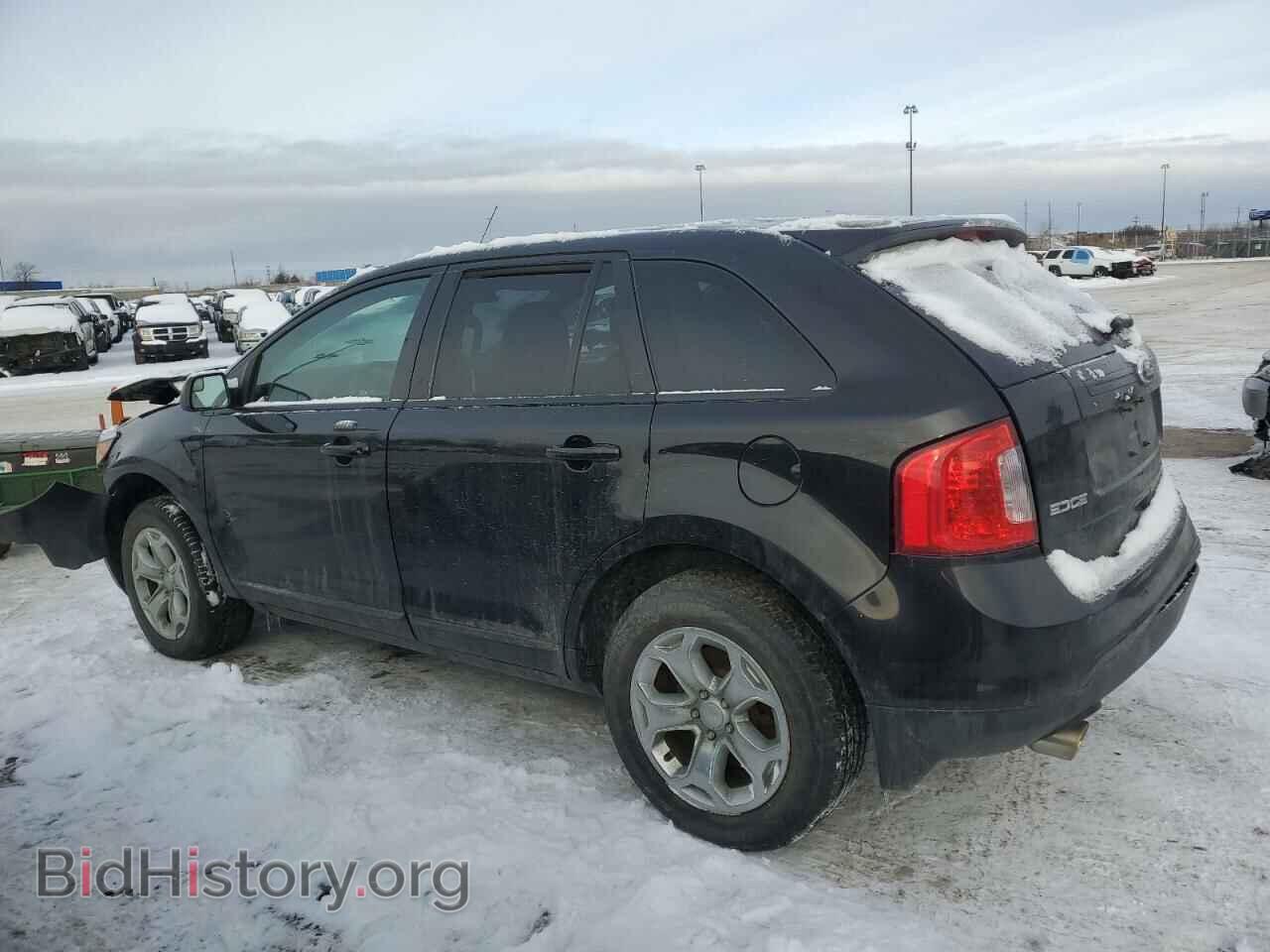 2014 FORD EDGE - VIN: 2FMDK4JC4EBB63036 - Фото 2