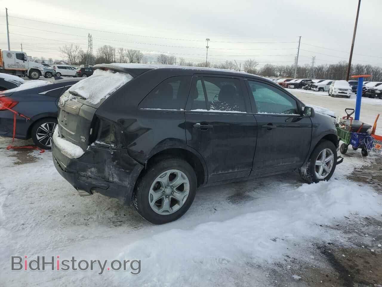 2014 FORD EDGE - VIN: 2FMDK4JC4EBB63036 - Фото 3