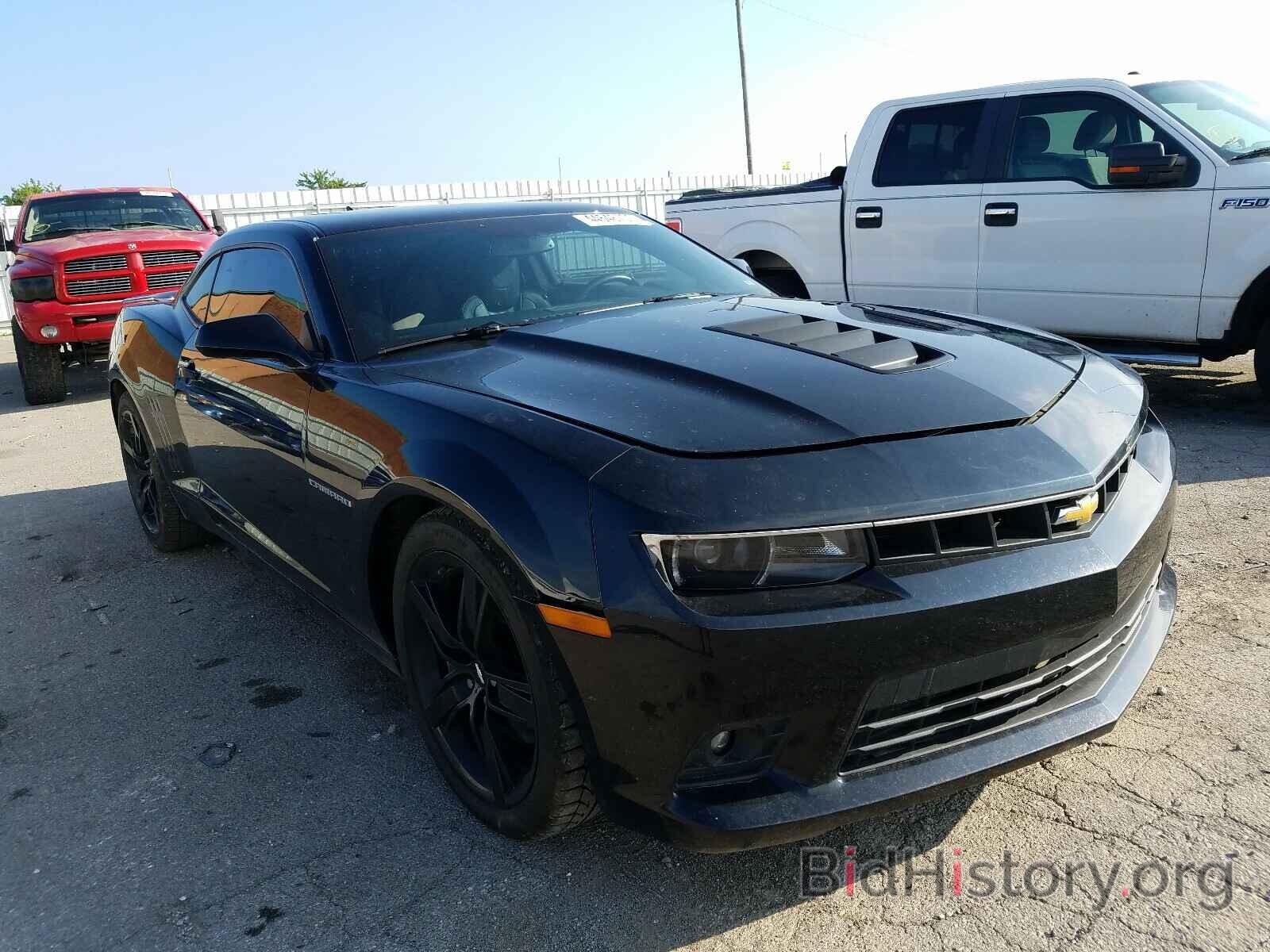 Фотография 2G1FK1EJ9E9290627 - CHEVROLET CAMARO 2014