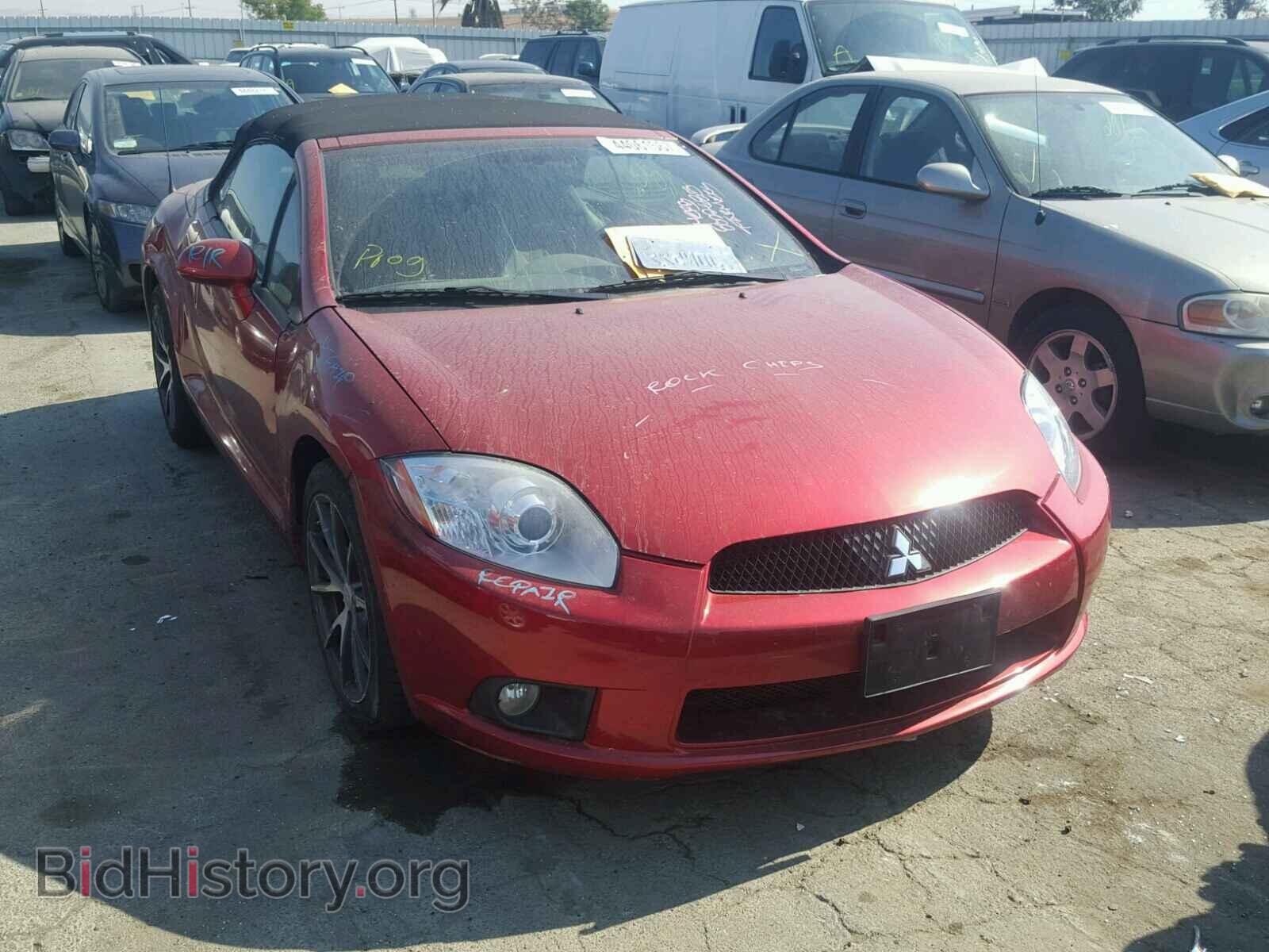 Фотография 4A37L5EF9CE001359 - MITSUBISHI ECLIPSE 2012