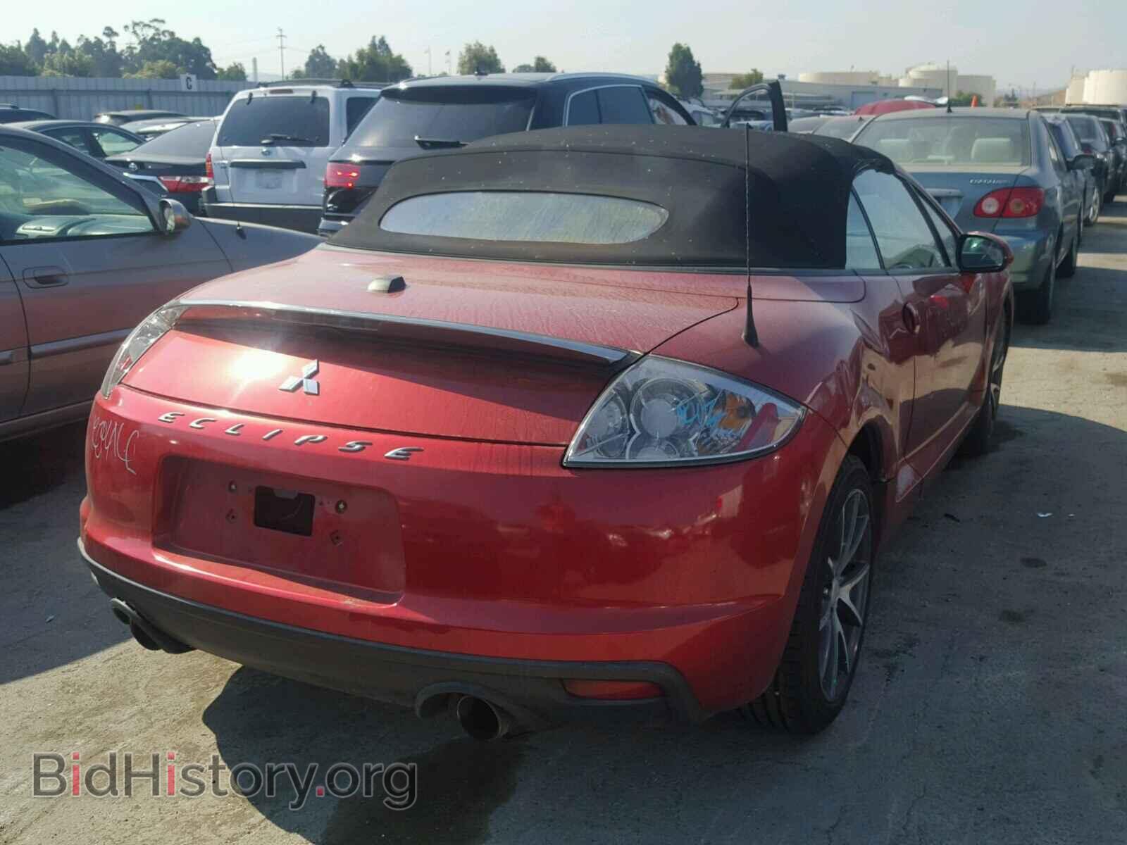 2012 MITSUBISHI ECLIPSE - VIN: 4A37L5EF9CE001359 - Фото 4