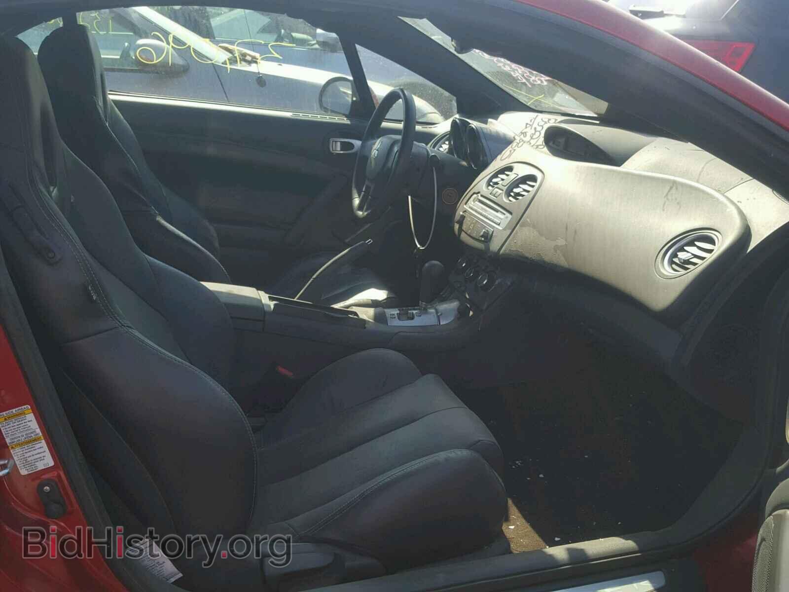 2012 MITSUBISHI ECLIPSE - VIN: 4A37L5EF9CE001359 - Фото 5