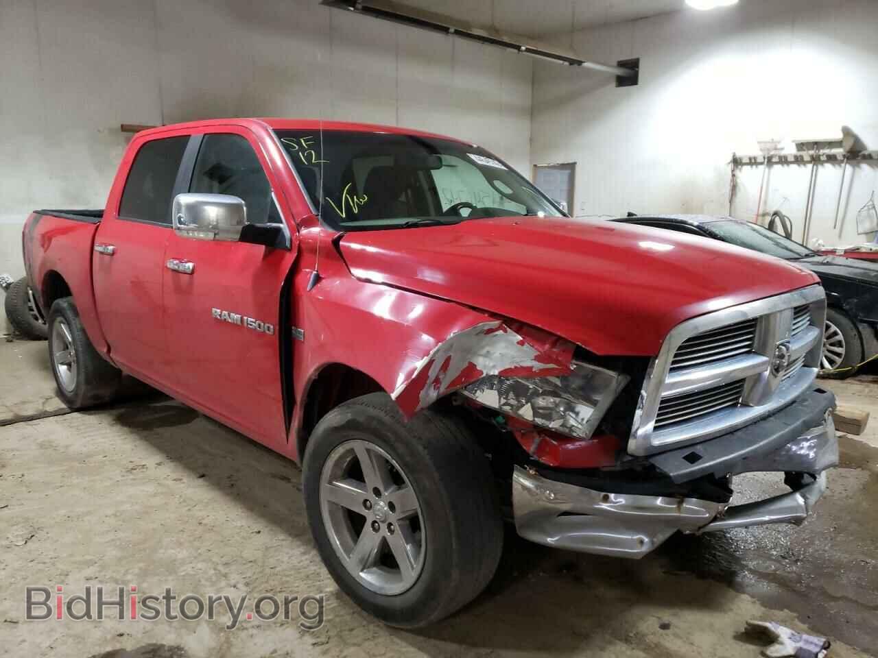 Фотография 1C6RD7LT5CS119320 - DODGE RAM 1500 2012