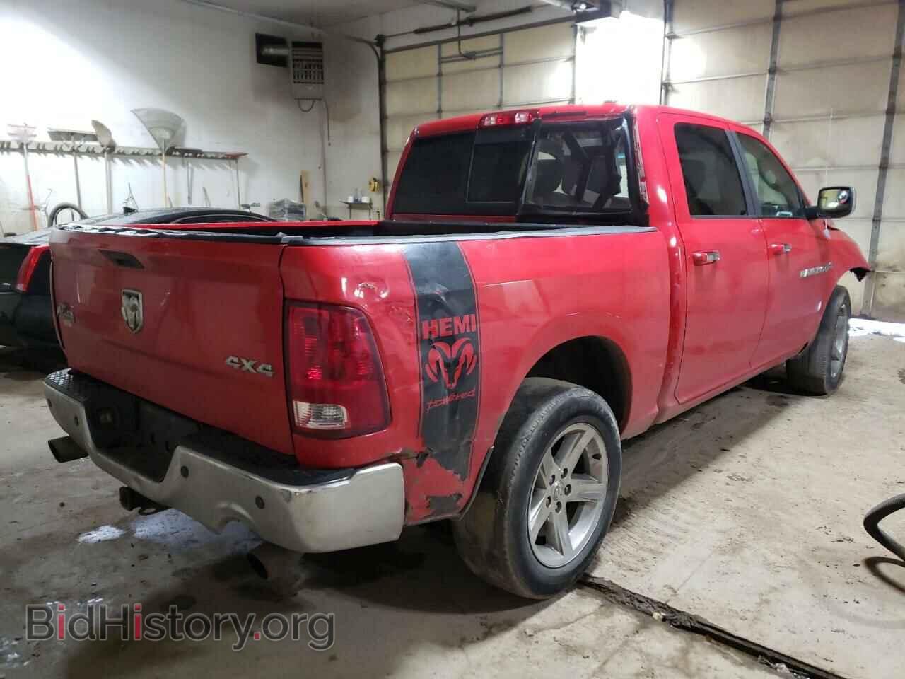 2012 DODGE RAM 1500 - VIN: 1C6RD7LT5CS119320 - Фото 4