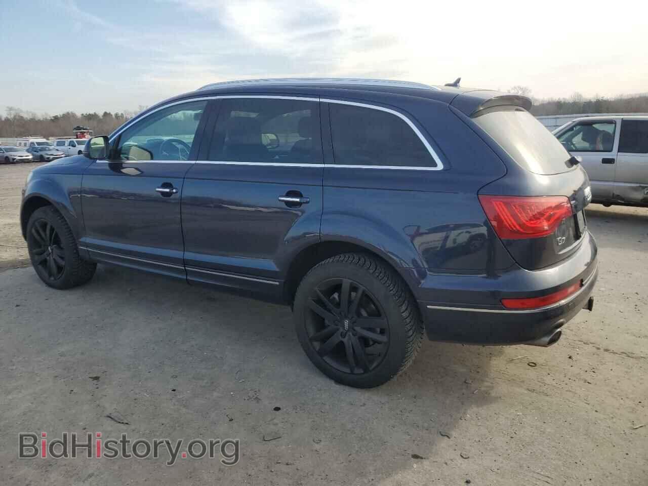 2013 AUDI Q7 - VIN: WA1LMAFE3DD004319 - Фото 2