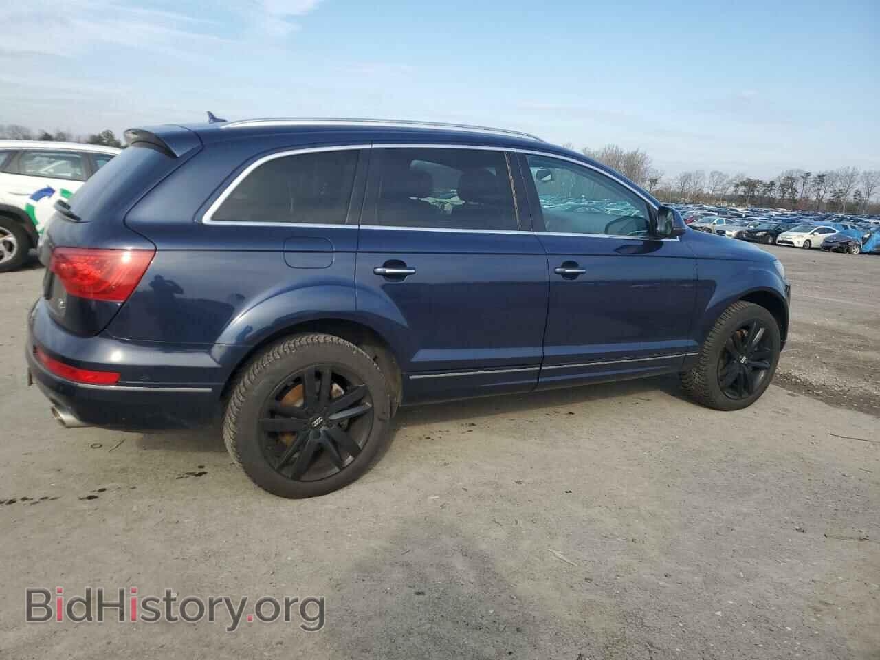 2013 AUDI Q7 - VIN: WA1LMAFE3DD004319 - Фото 3