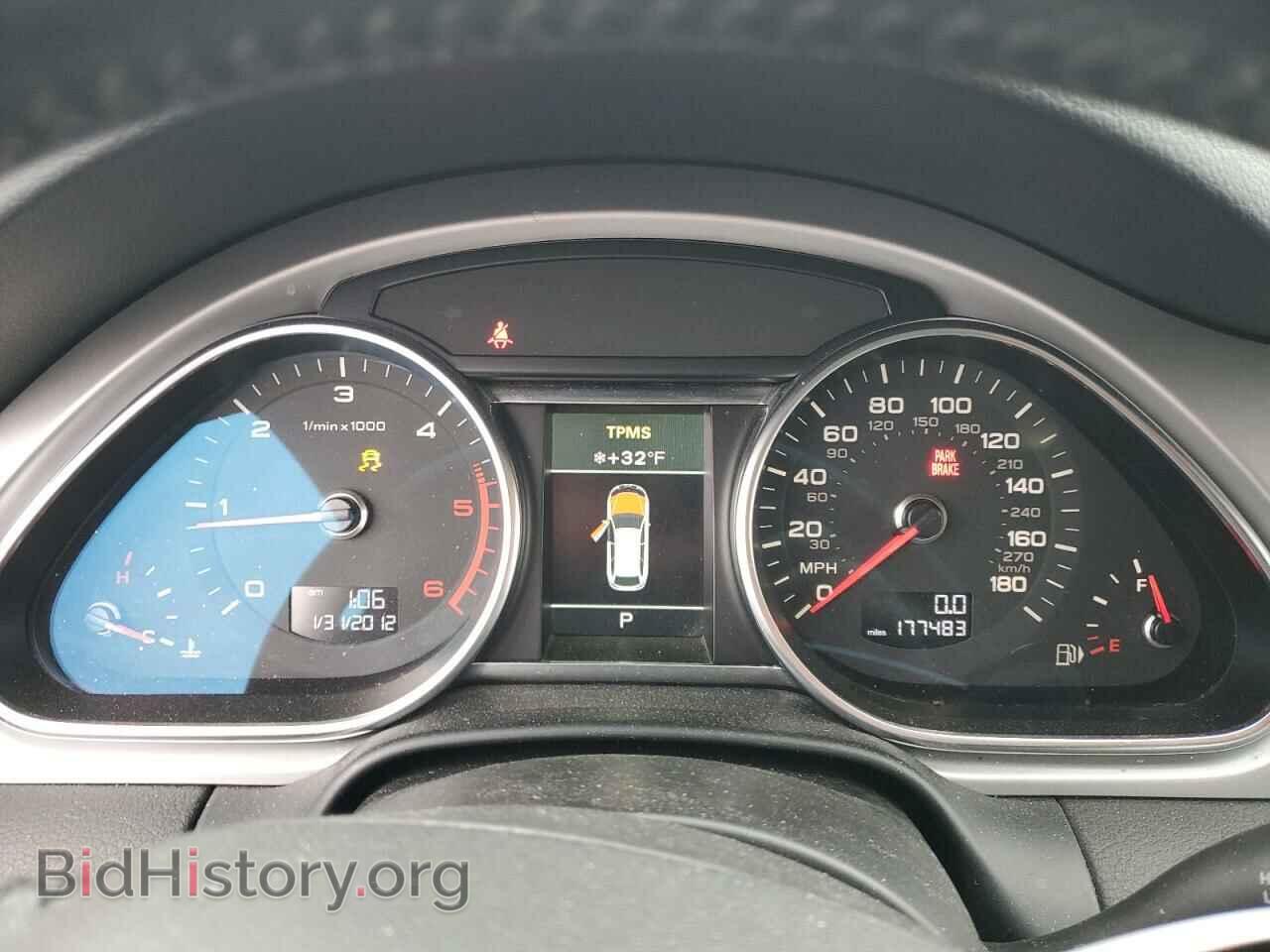 2013 AUDI Q7 - VIN: WA1LMAFE3DD004319 - Фото 9