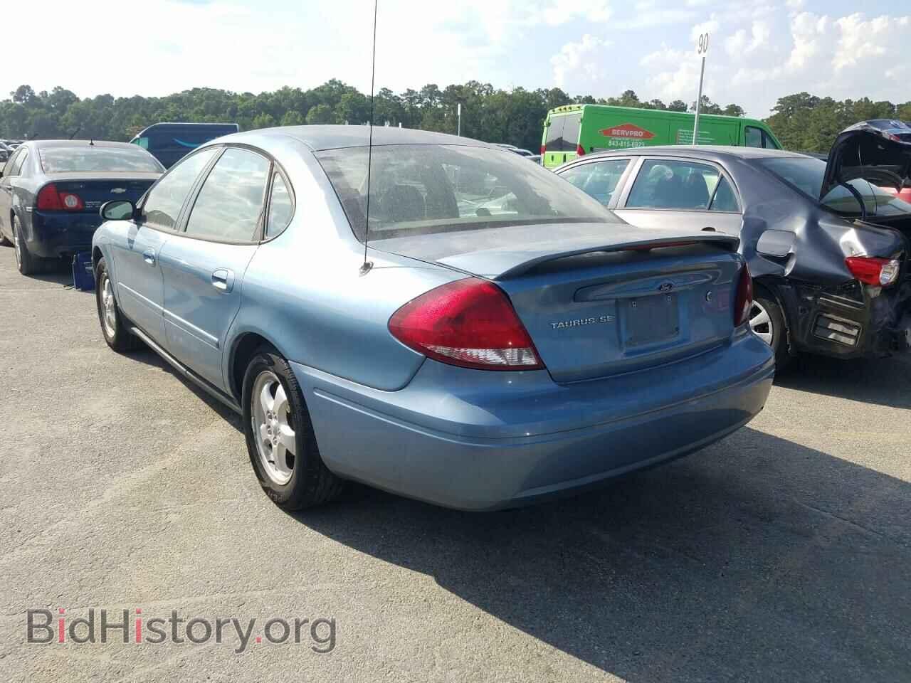 2006 FORD TAURUS - VIN: 1FAFP53U26A137600 - Фото 3