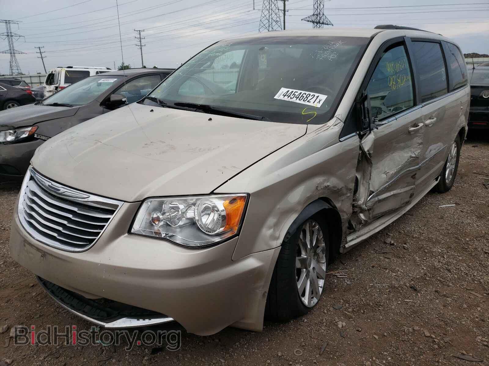 2013 CHRYSLER MINIVAN - VIN: 2C4RC1BG8DR509585 - Photo 2