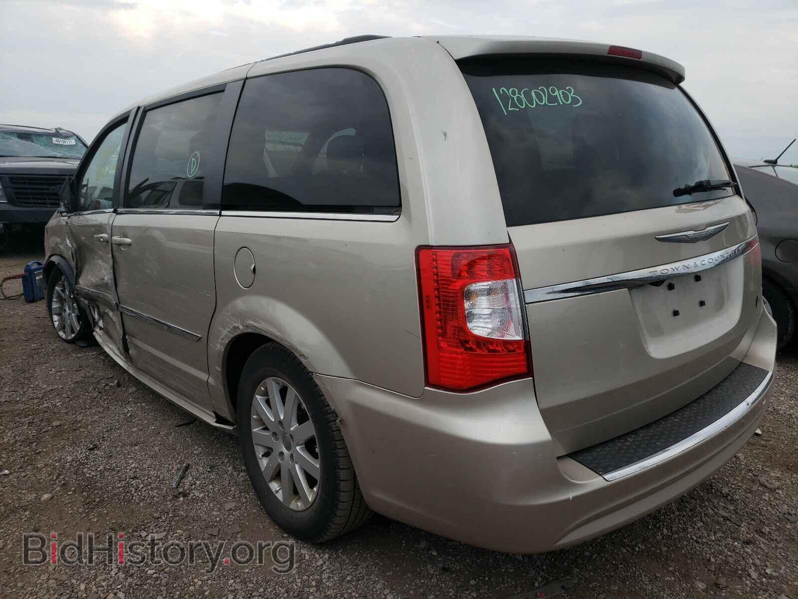 2013 CHRYSLER MINIVAN - VIN: 2C4RC1BG8DR509585 - Photo 3