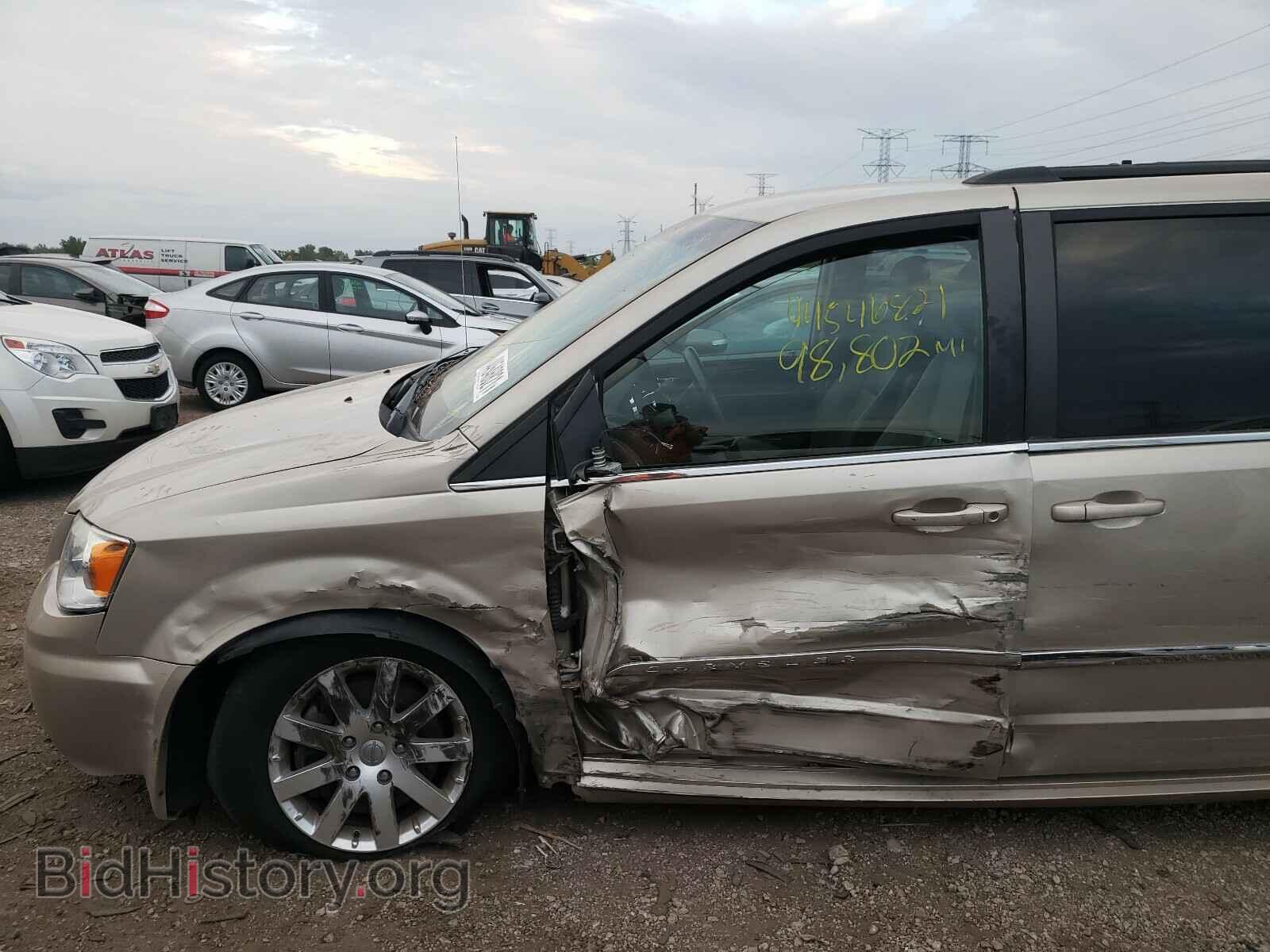 2013 CHRYSLER MINIVAN - VIN: 2C4RC1BG8DR509585 - Photo 9
