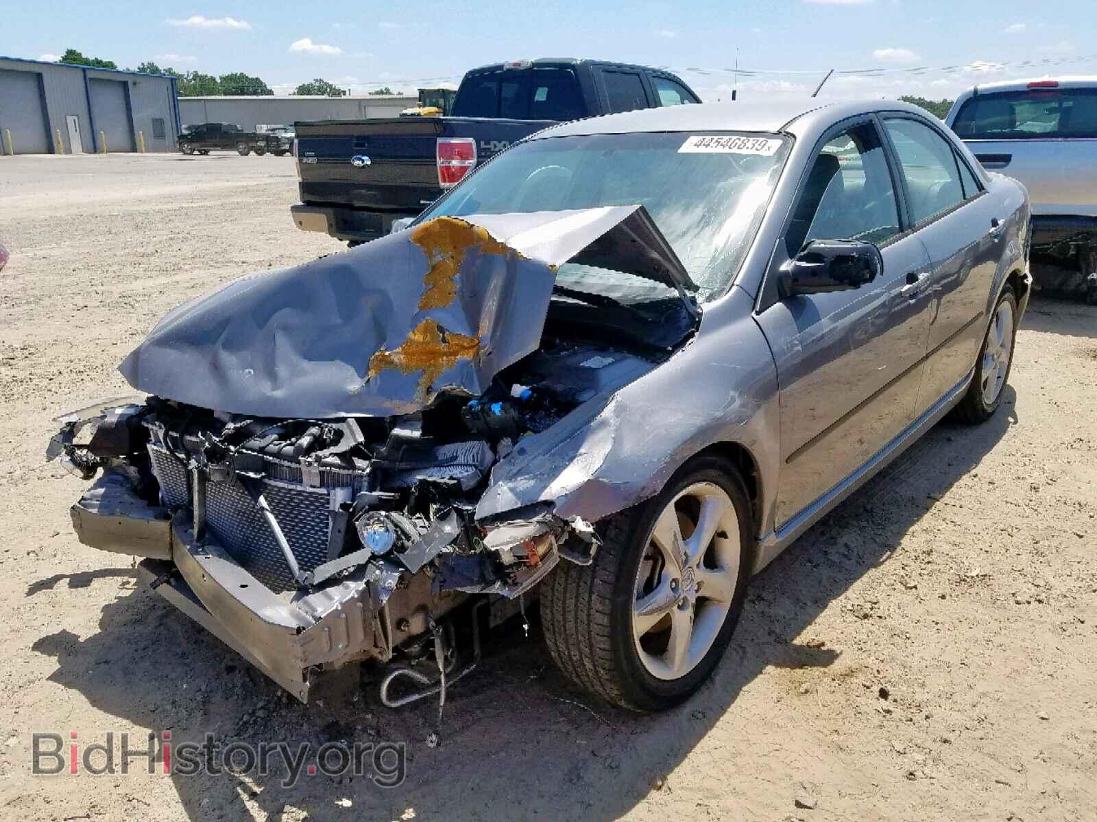 2007 MAZDA 6 - VIN: 1YVHP80C875M10687 - Фото 2