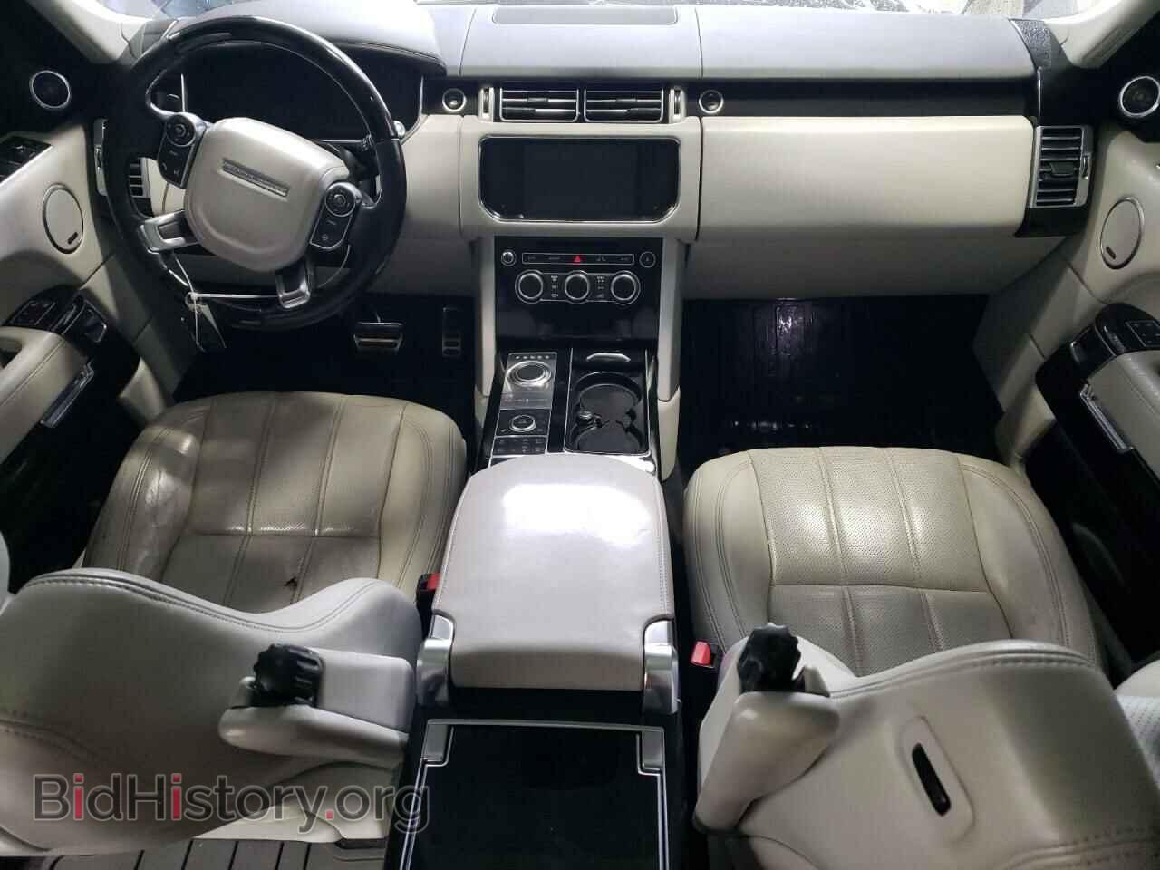 2016 LAND ROVER RANGEROVER - VIN: SALGS3EF9GA271336 - Фото 8
