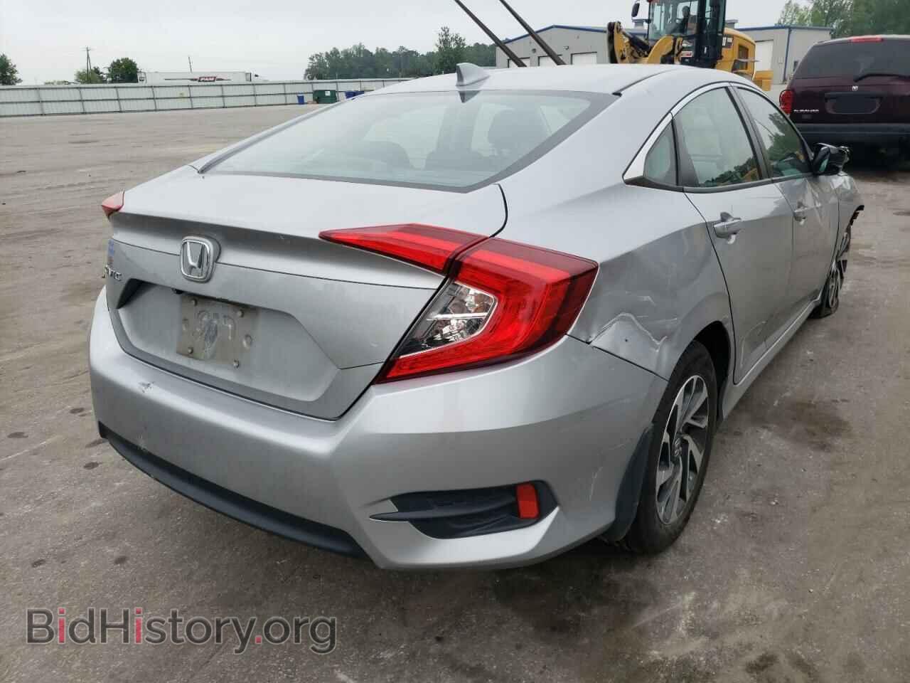 2017 HONDA CIVIC - VIN: 19XFC2F71HE060681 - Фото 4