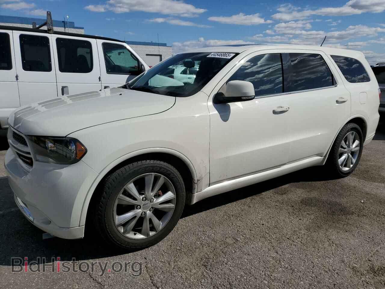 Photo 1C4SDHCT2CC321834 - DODGE DURANGO 2012