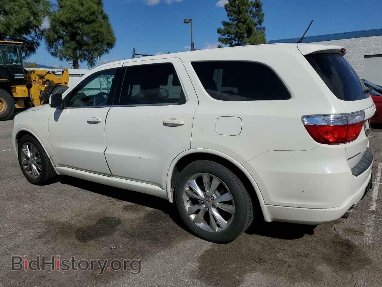 2012 DODGE DURANGO - VIN: 1C4SDHCT2CC321834 - Фото 2
