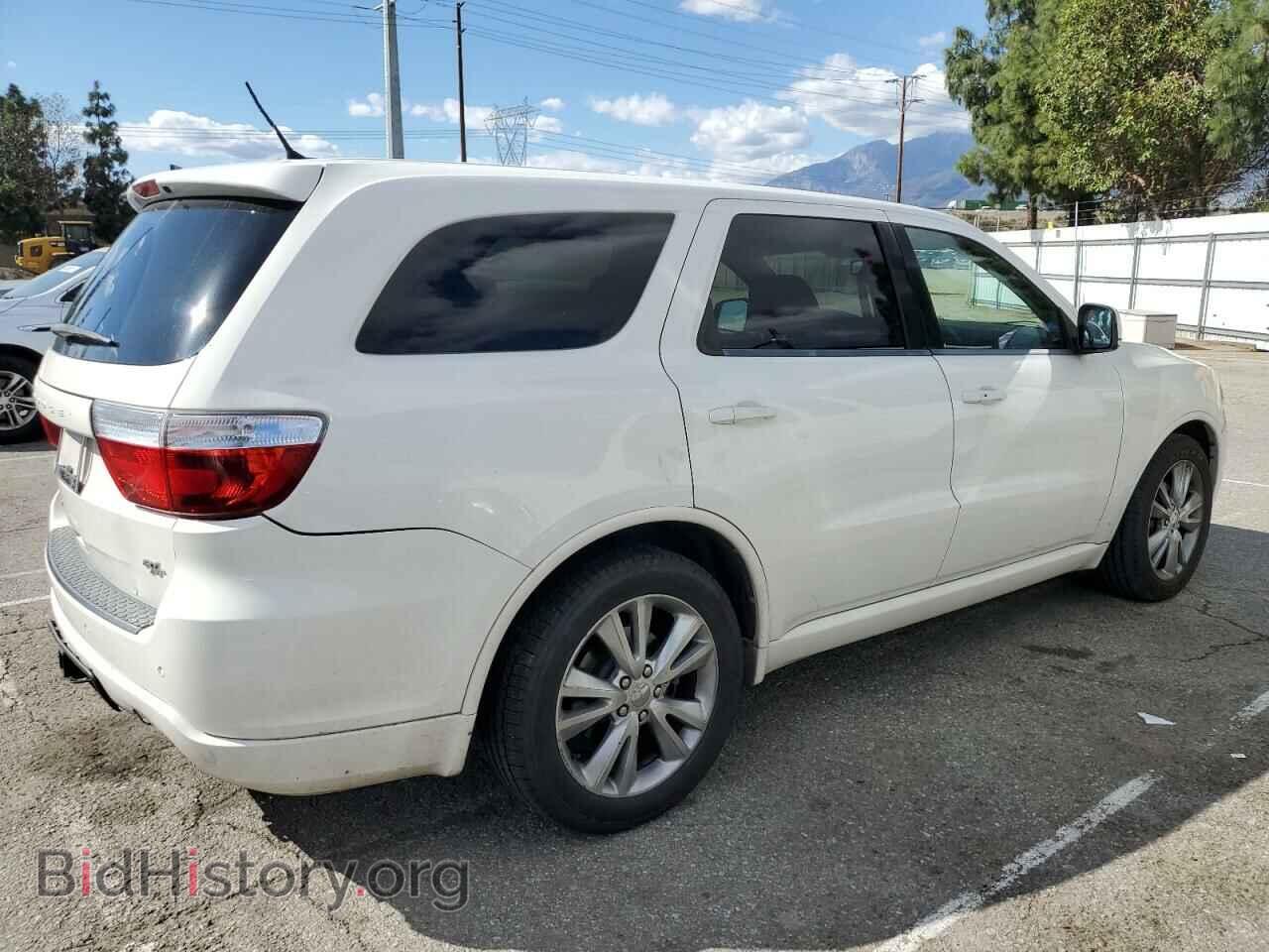 2012 DODGE DURANGO - VIN: 1C4SDHCT2CC321834 - Фото 3