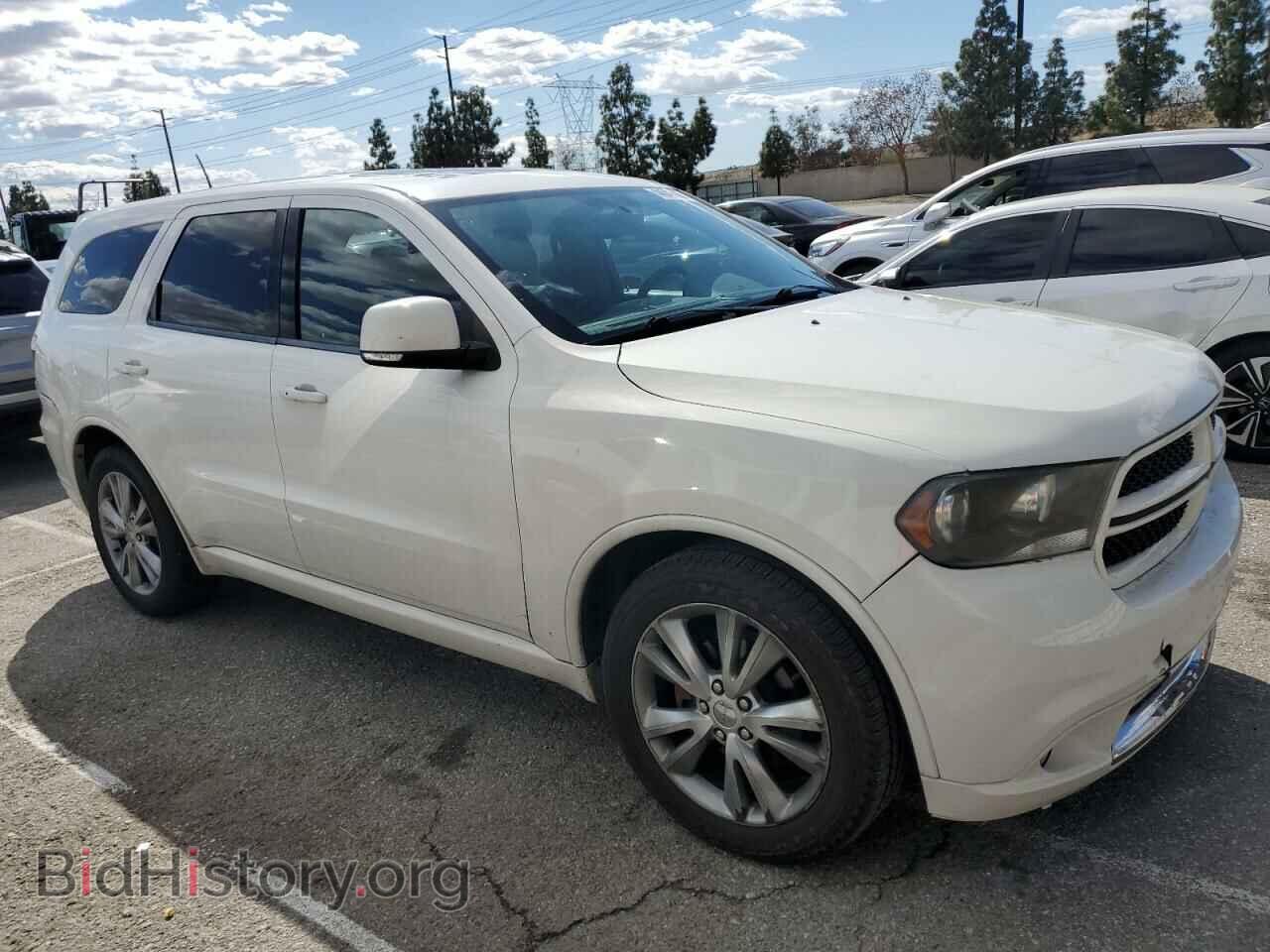 2012 DODGE DURANGO - VIN: 1C4SDHCT2CC321834 - Фото 4