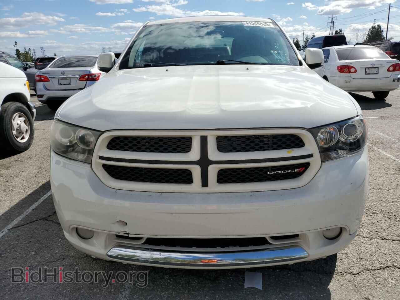 2012 DODGE DURANGO - VIN: 1C4SDHCT2CC321834 - Фото 5