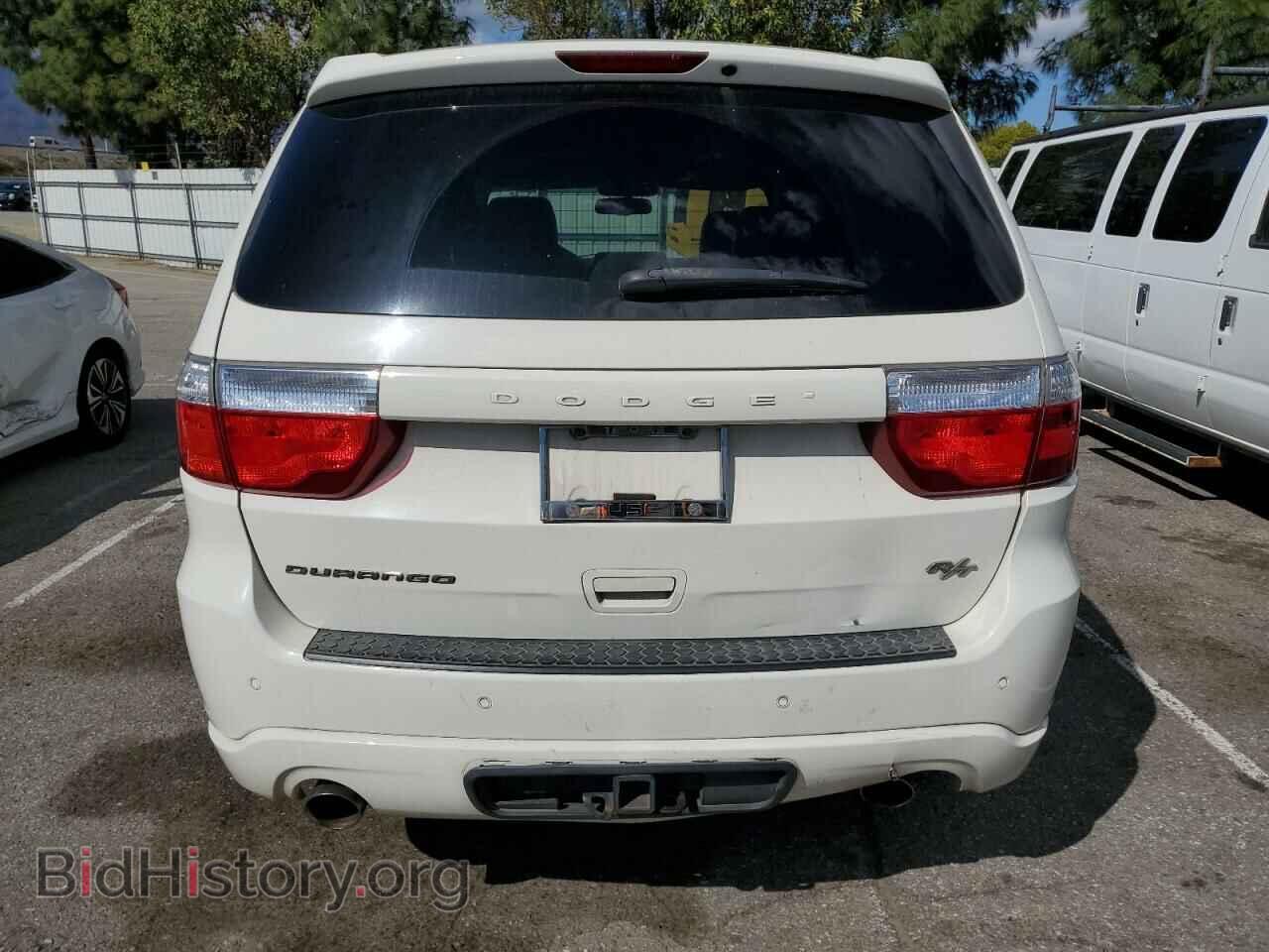 2012 DODGE DURANGO - VIN: 1C4SDHCT2CC321834 - Фото 6