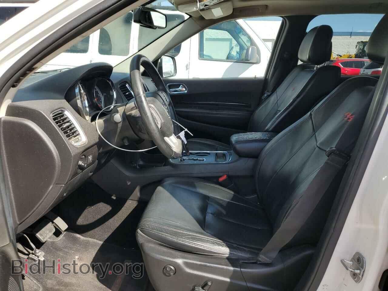 2012 DODGE DURANGO - VIN: 1C4SDHCT2CC321834 - Фото 7