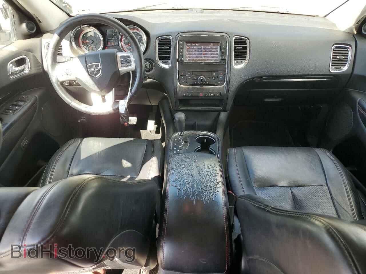 2012 DODGE DURANGO - VIN: 1C4SDHCT2CC321834 - Фото 8
