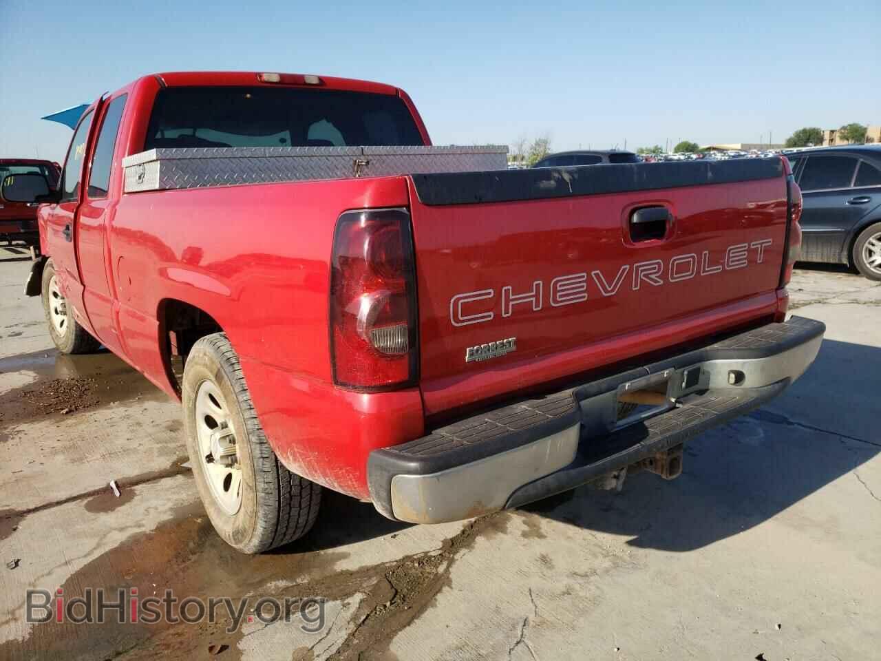 2007 CHEVROLET SILVERADO - VIN: 1GCEC19V07Z149628 - Фото 3
