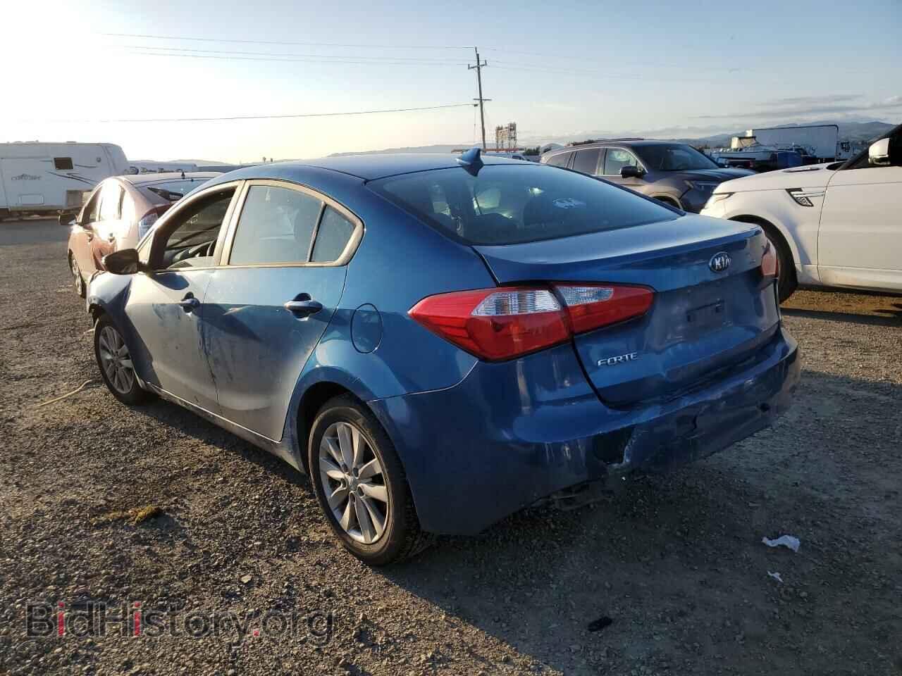 2015 KIA FORTE - VIN: KNAFX4A69F5255836 - Фото 2