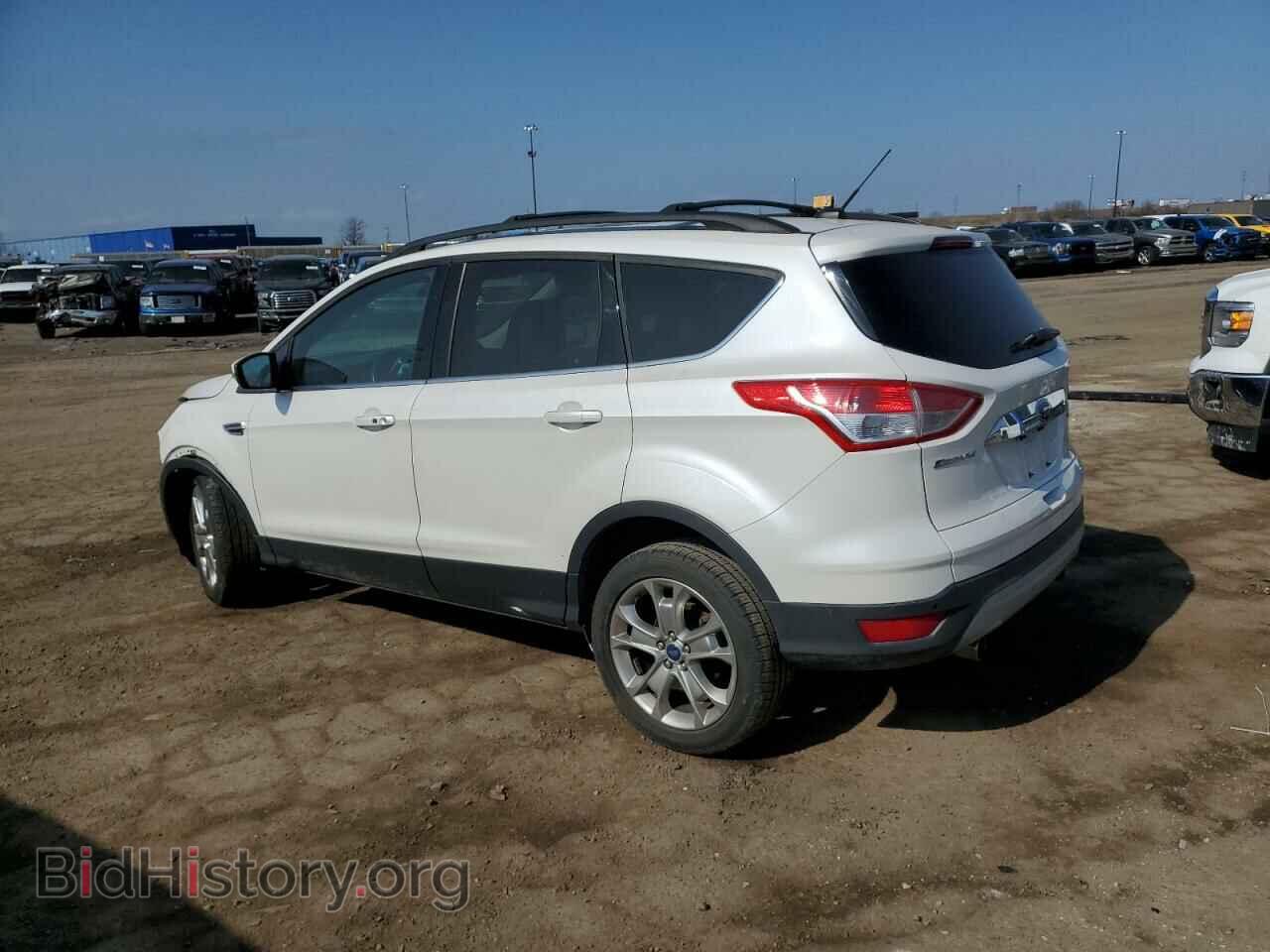 2013 FORD ESCAPE - VIN: 1FMCU0HXXDUB22829 - Фото 2