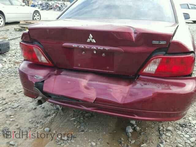 2003 MITSUBISHI GALANT - VIN: 4A3AA46G33E083280 - Фото 9