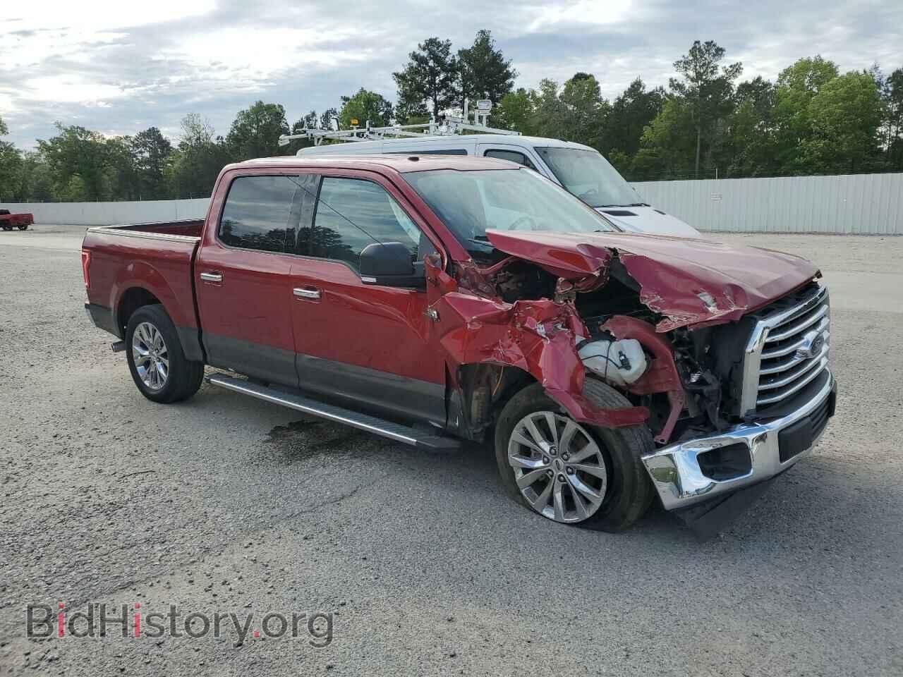 2017 FORD F-150 - VIN: 1FTEW1CF0HKD85862 - Фото 4