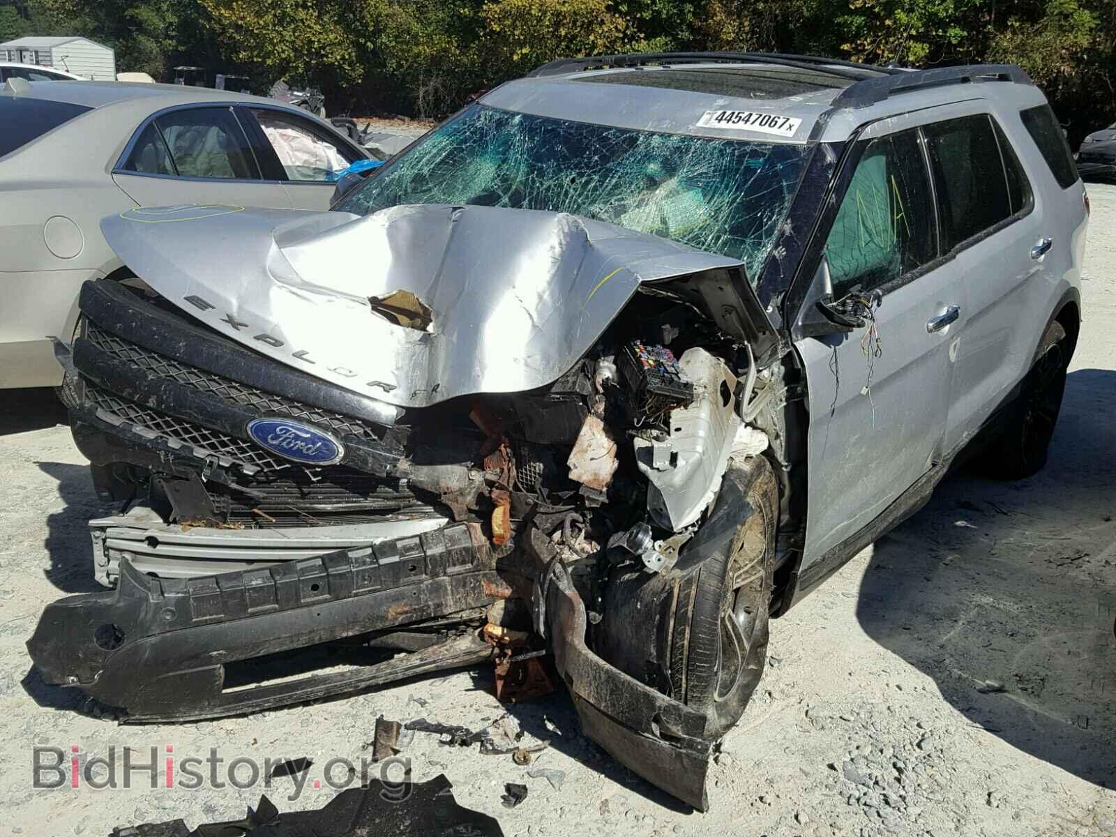 2014 FORD EXPLORER - VIN: 1FM5K8GT2EGC54592 - Photo 2