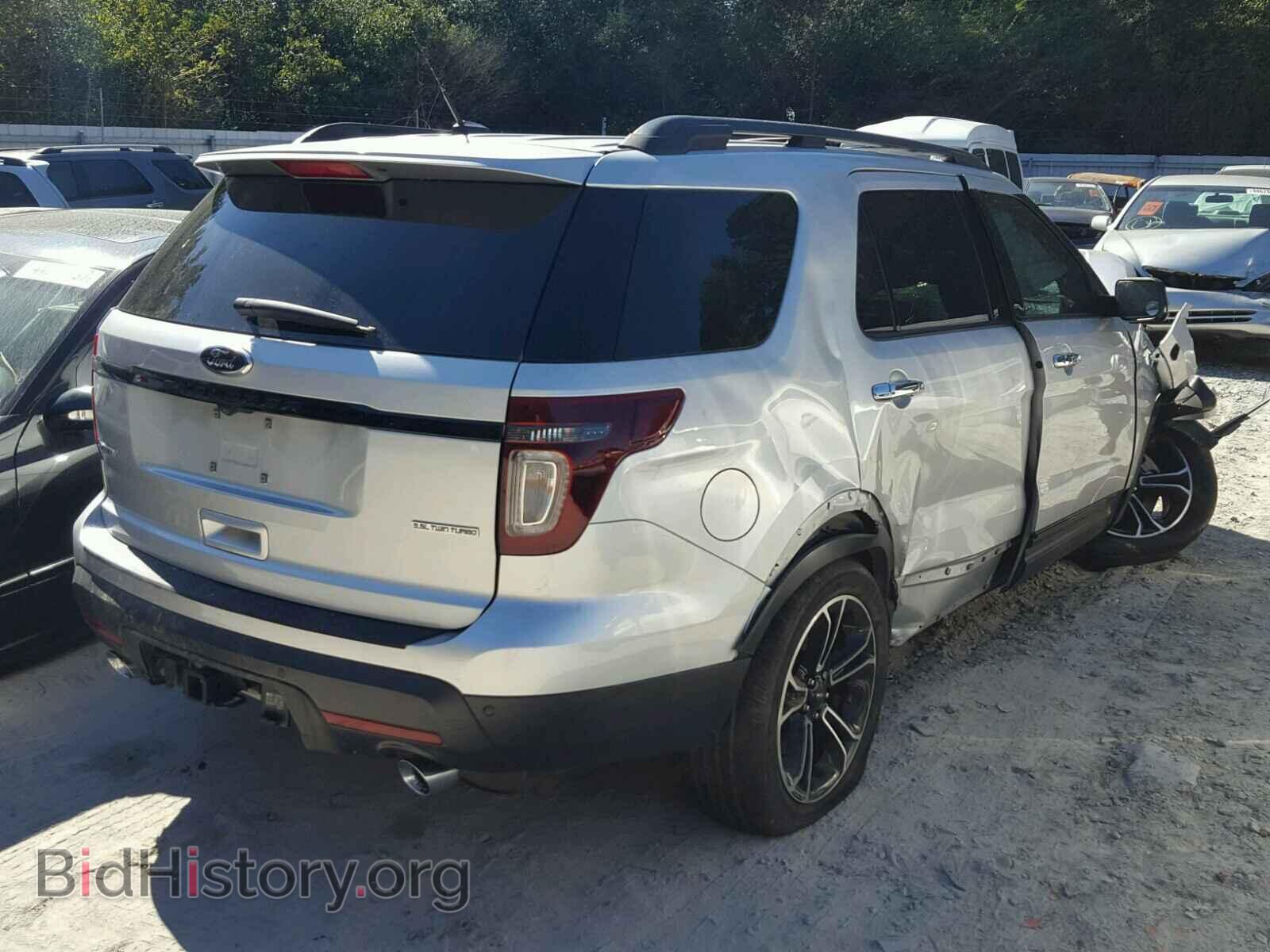 2014 FORD EXPLORER - VIN: 1FM5K8GT2EGC54592 - Photo 4