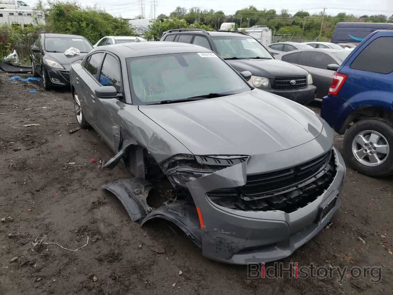 Photo 2C3CDXHG0HH529410 - DODGE CHARGER 2017
