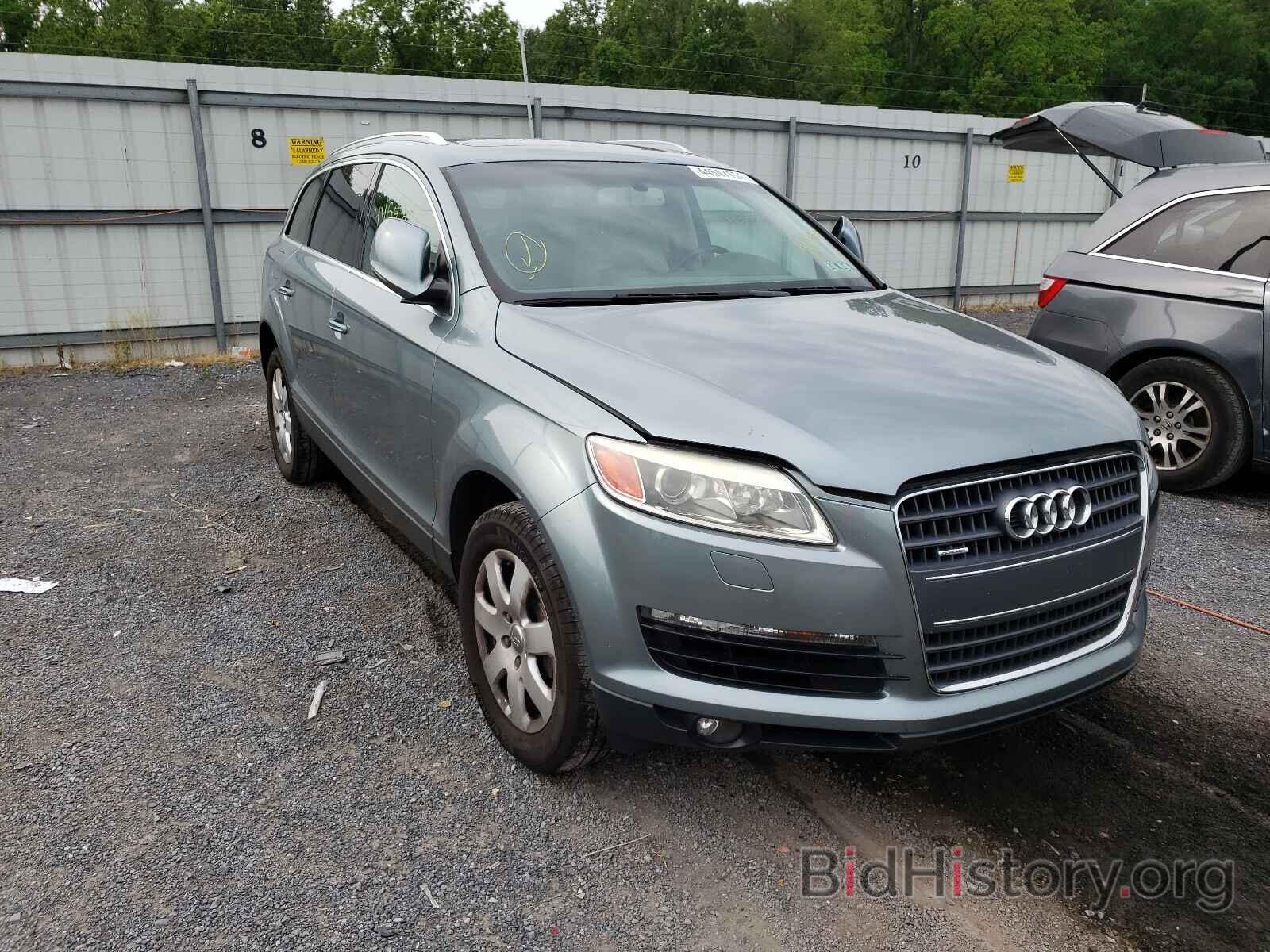 Photo WA1BY74L87D066145 - AUDI Q7 2007