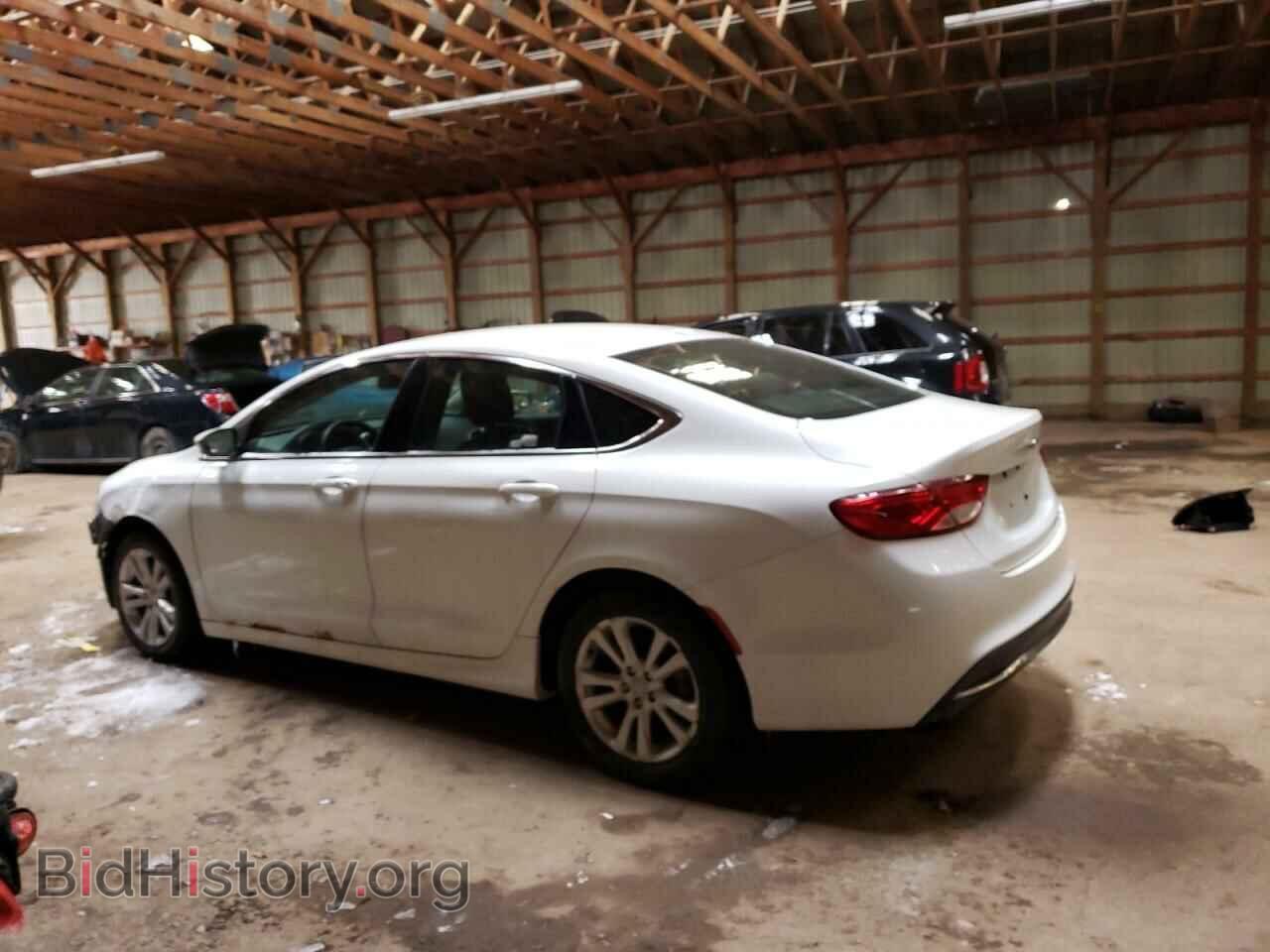 2015 CHRYSLER 200 - VIN: 1C3CCCAB6FN506664 - Фото 2
