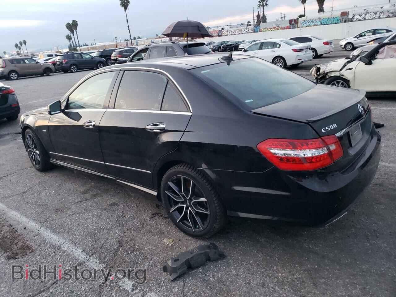 2012 MERCEDES-BENZ E-CLASS - VIN: WDDHF9BBXCA627457 - Фото 2
