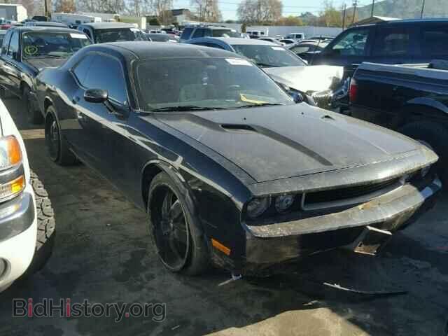 Фотография 2B3CJ4DG5BH532093 - DODGE CHALLENGER 2011