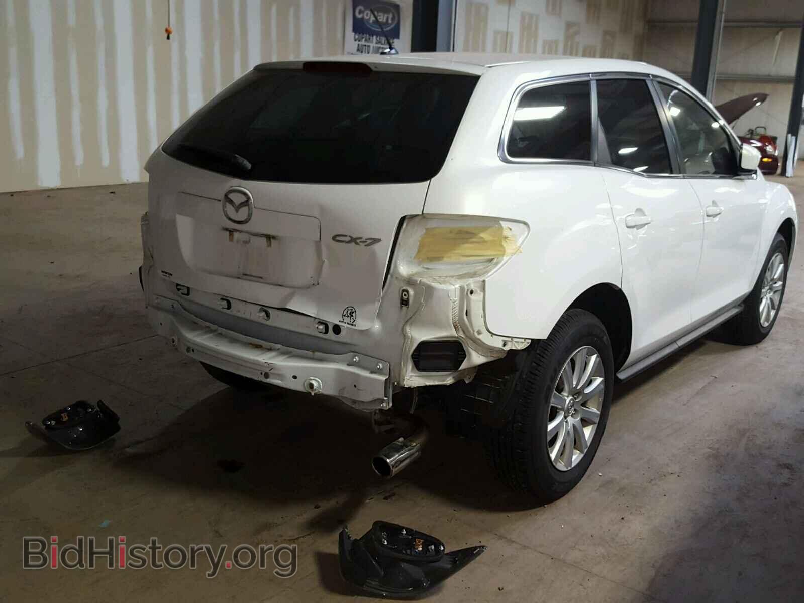 2010 MAZDA CX-7 - VIN: JM3ER2WM6A0321390 - Фото 4