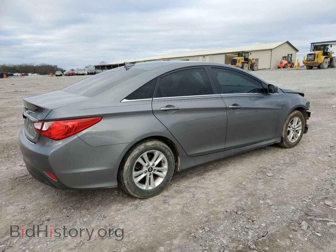 2014 HYUNDAI SONATA - VIN: 5NPEB4AC3EH896658 - Фото 3