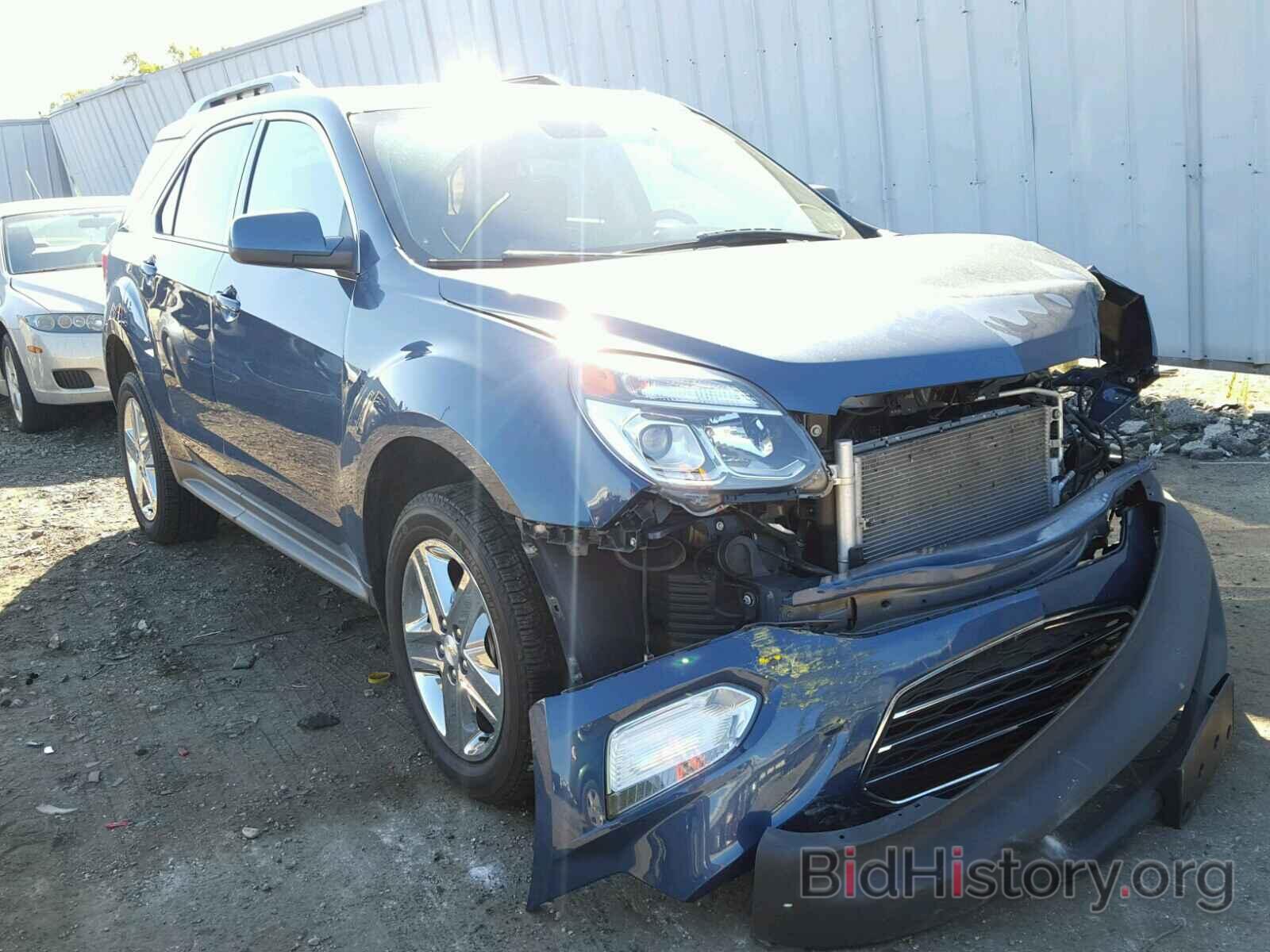 Фотография 2GNFLFEK9G6159736 - CHEVROLET EQUINOX 2016