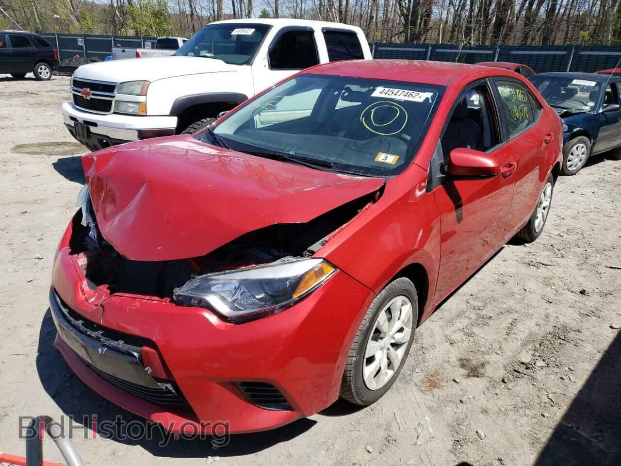 2015 TOYOTA COROLLA - VIN: 5YFBURHE0FP279059 - Фото 2