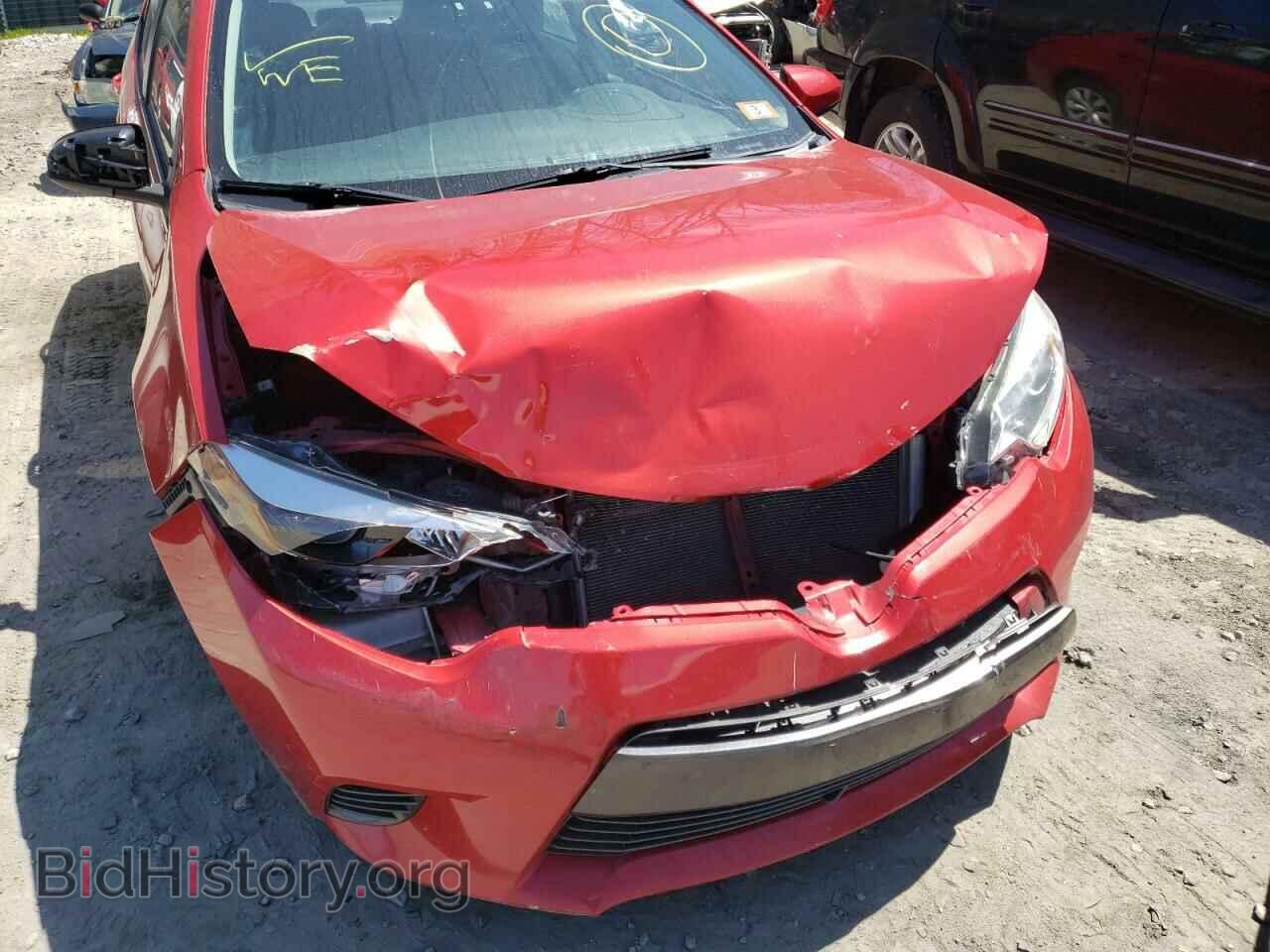 2015 TOYOTA COROLLA - VIN: 5YFBURHE0FP279059 - Фото 9