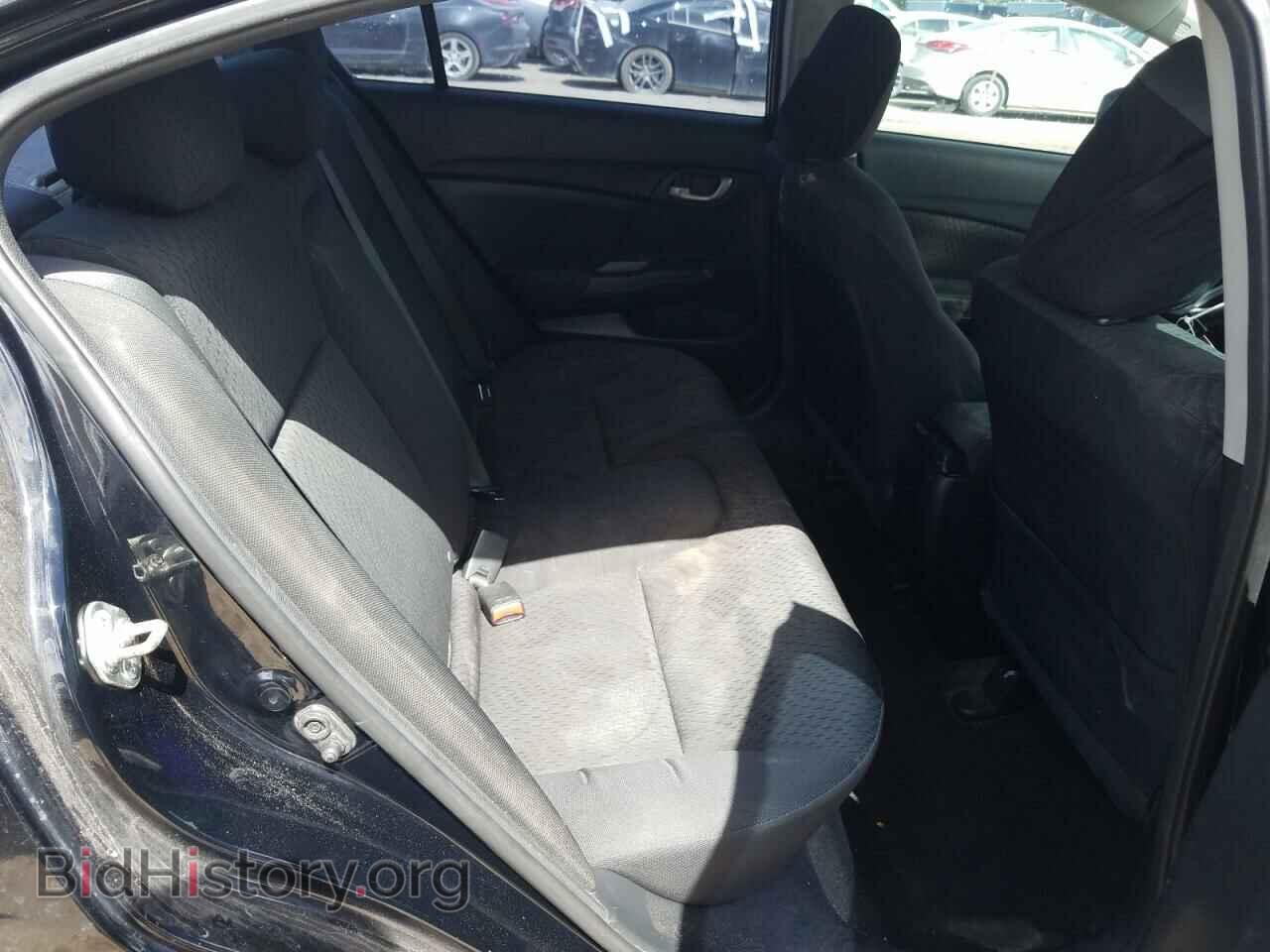 2015 HONDA CIVIC - VIN: 19XFB2F53FE117008 - Фото 6