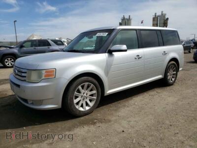 2011 Ford FLEX Flex SEL, silver — VIN 2FMGK5CC0BBD25739, Copart