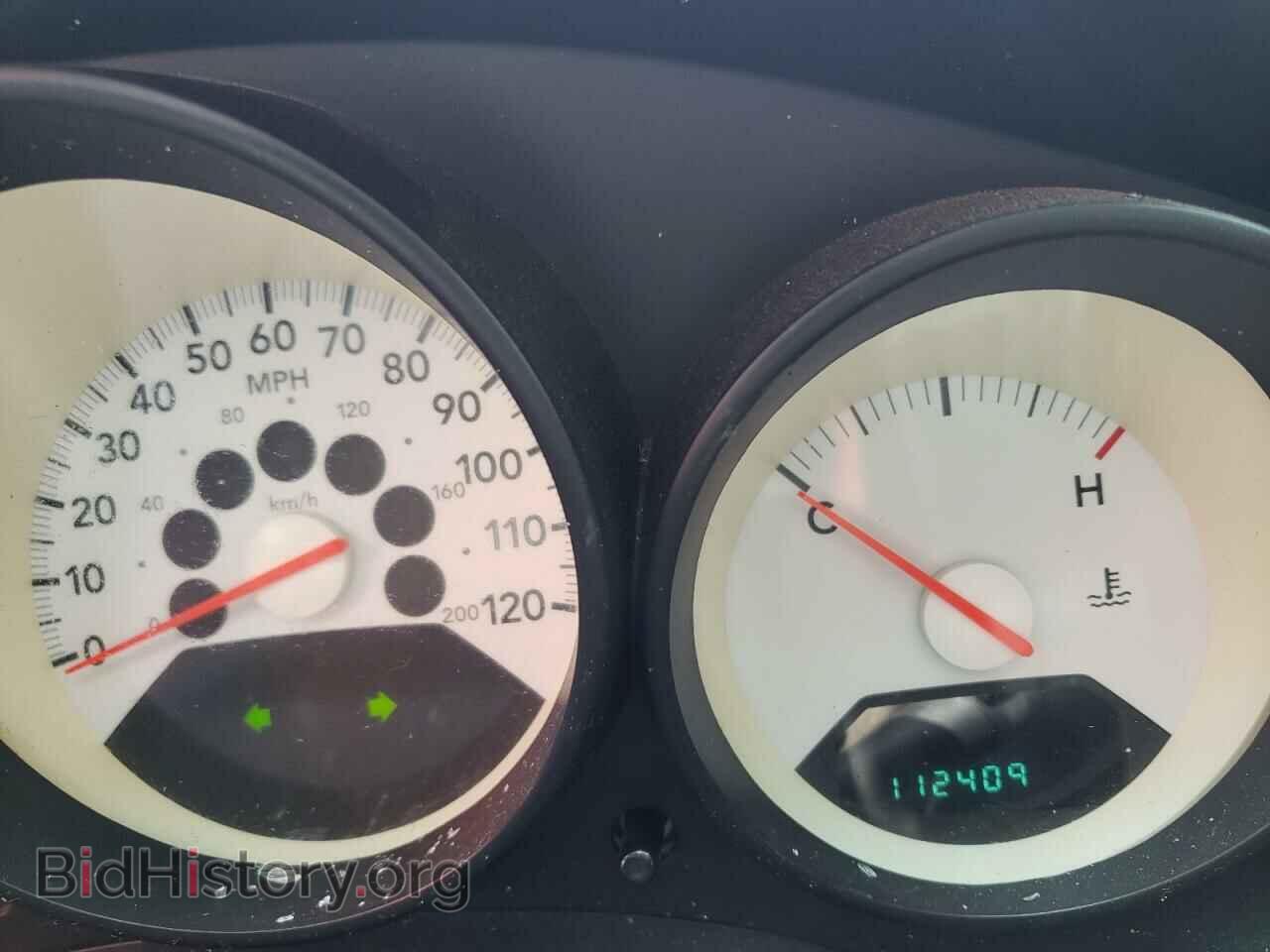 2008 DODGE CALIBER - VIN: 1B3HB28B18D681032 - Фото 9